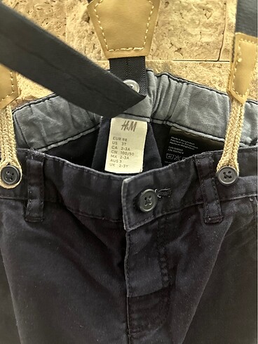 24-36 Ay Beden H&M pantolon gömlek