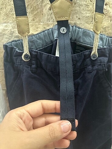 24-36 Ay Beden lacivert Renk H&M pantolon gömlek