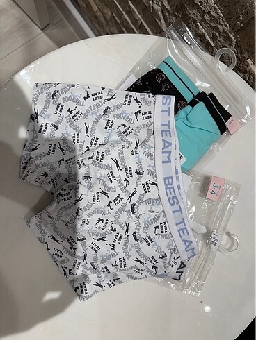 4 Yaş Beden Penti erkek çocuk boxer