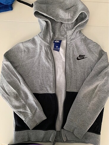 Nike Erkek çocuk kapüşonlu sweat