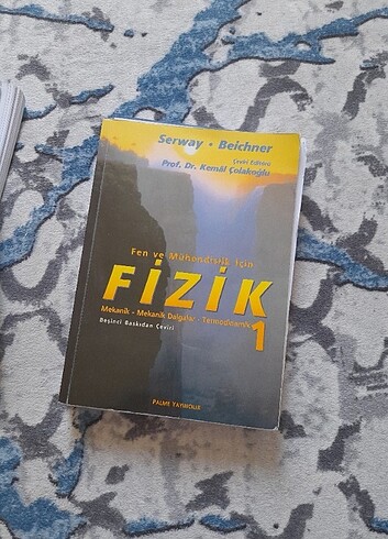 Serway fizik 1 mühendislik için