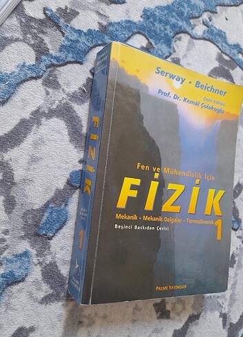 Serway fizik 1 mühendislik için