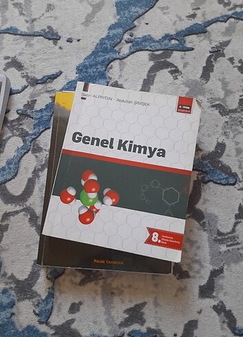 Sabri alsaydın kimya 1 kitabi