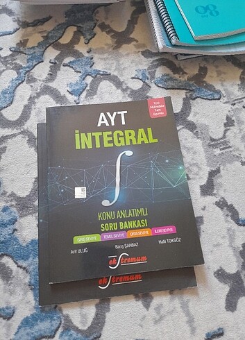 Esktremum ayt matematik integral ve dönüşümler 