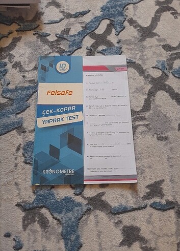 Tyt felsefe soru bankası kronometre yaprak test