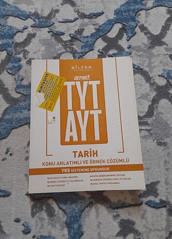 Bilsen tyt ayt tarih kitabı 