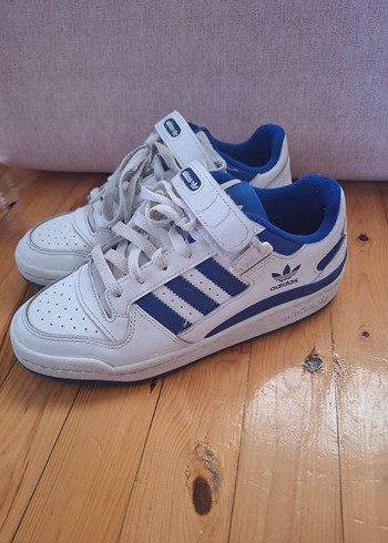 Adidas forum low lc Beyaz lacivert Spor Ayakkabı