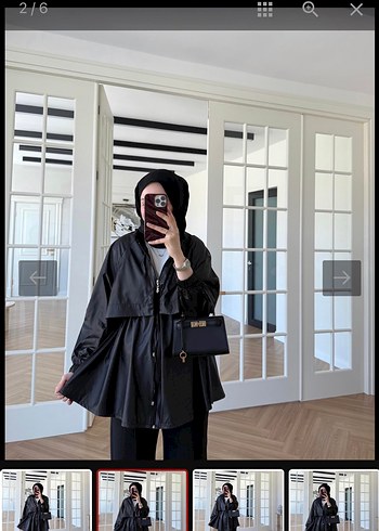 Siyah Trençkot