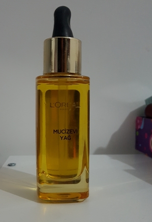 Loreal mucizevi yag