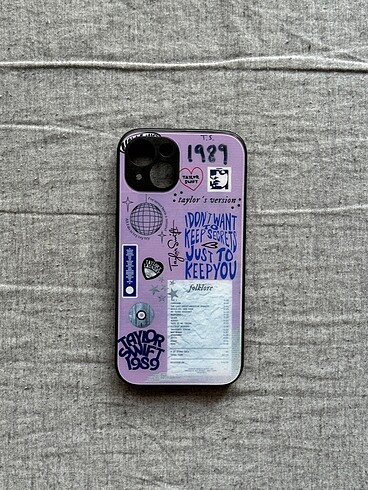 Taylor swift telefon kılıfı (iPhone 13)