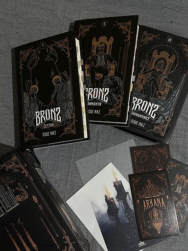 BRONZ 1-2-3 KUTULU SET.