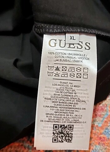 Guess Guess crop tshirt