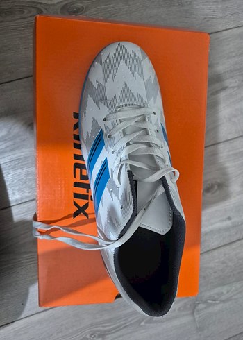 Beyaz Kinetix Erkek Futbol Ayakkabısı - Görsel 7