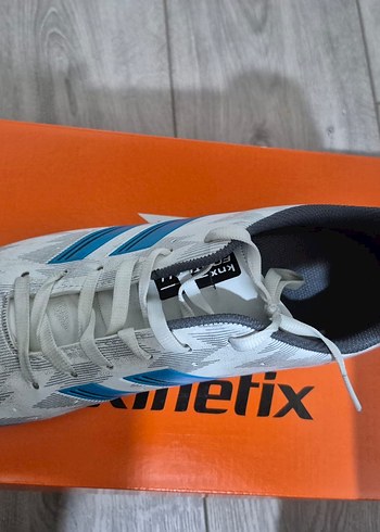 Beyaz Kinetix Erkek Futbol Ayakkabısı - Görsel 6