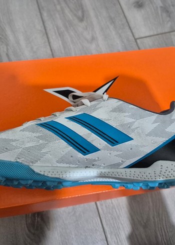 Beyaz Kinetix Erkek Futbol Ayakkabısı - Görsel 5