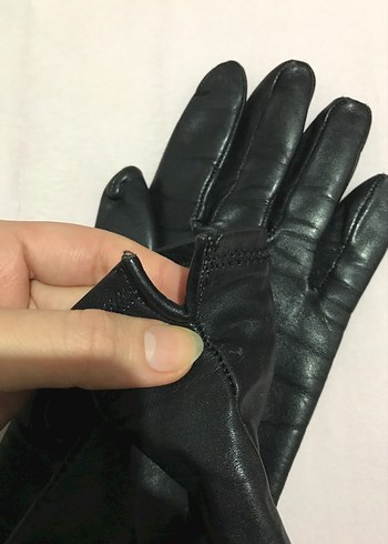 Deri Biker Eldiven - Görsel 4