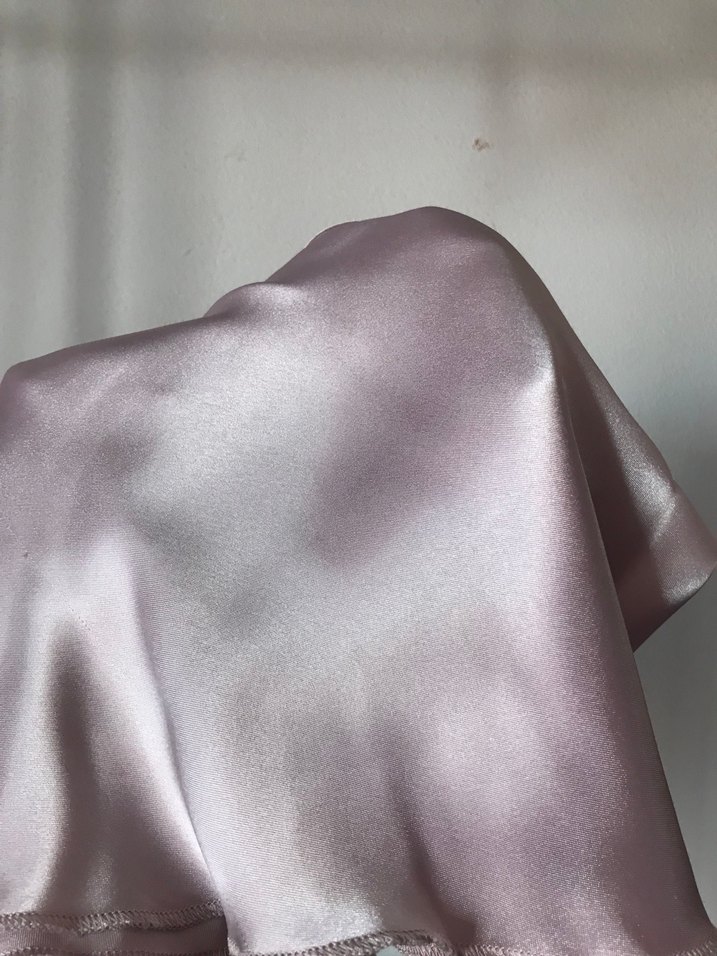 Babydoll Saten Bluz/Gecelik - Görsel 5