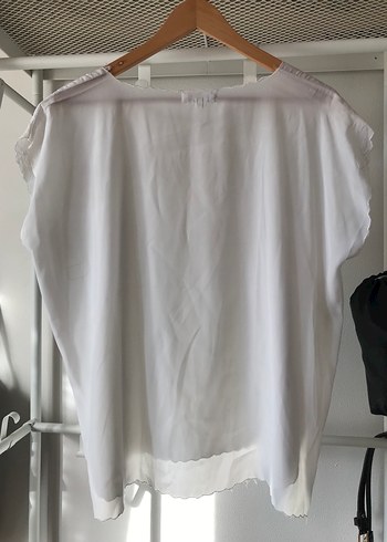 %100 Saf İpek Gömlek - Görsel 2