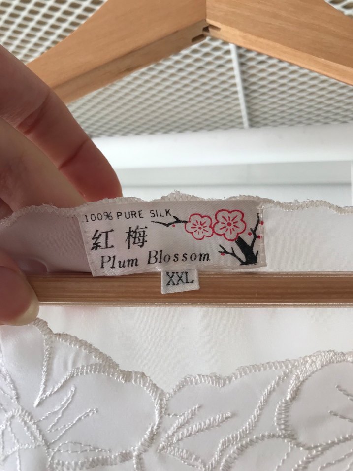 %100 Saf İpek Gömlek - Görsel 4