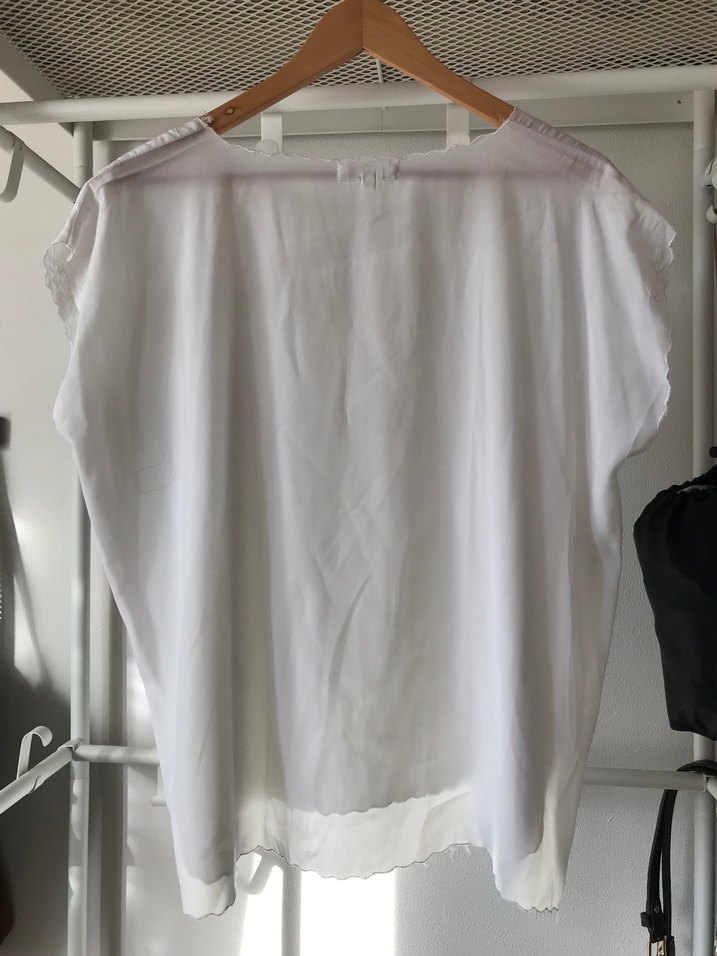 %100 Saf İpek Gömlek - Görsel 2