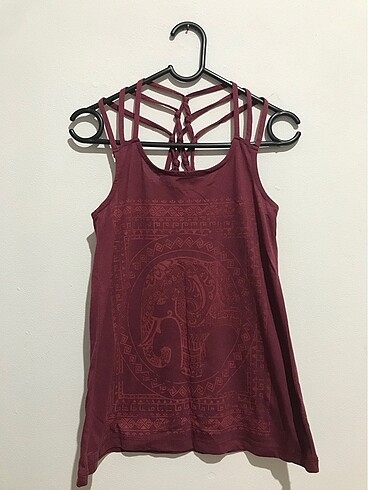 İpli Boho Tshirt