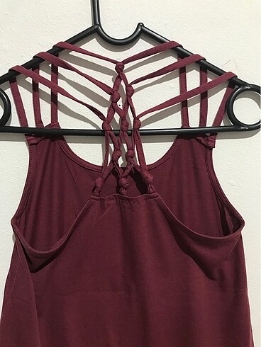 xs Beden İpli Boho Tshirt
