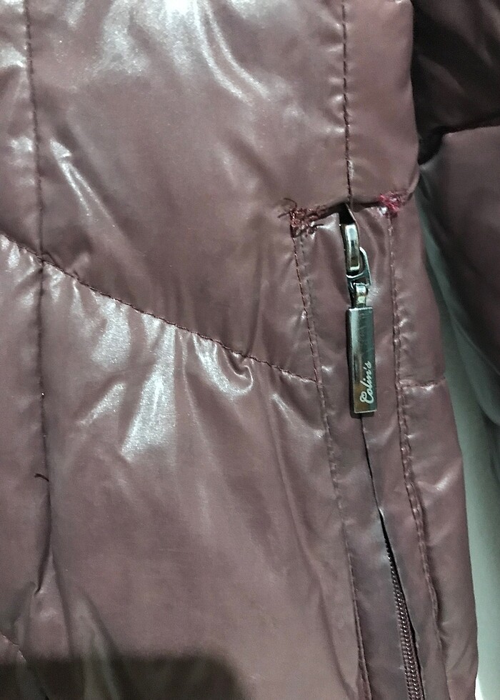 Colin?s Kaz Tüyü Mont - Görsel 2