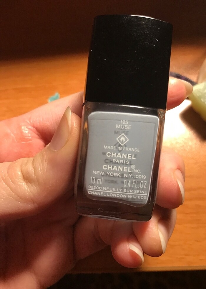 Chanel Le Vernis Muse 125 Oje - Görsel 2