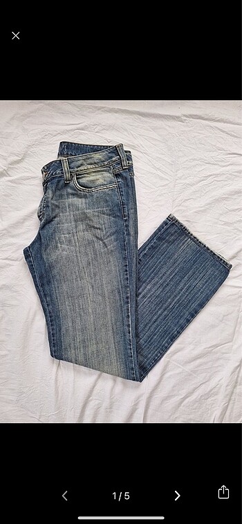 Mavi Jeans Mavi eskitme jean