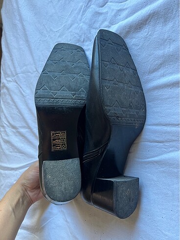 40 Beden siyah Renk Vintage bot