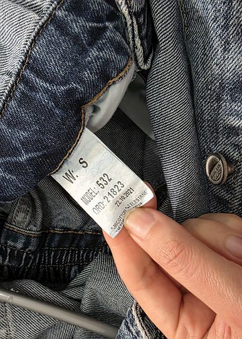 Kadın Gri Denim Kemerli Tulum - Görsel 9