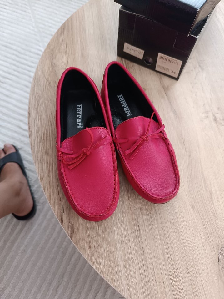 Hakiki deri erkek ayakkabı - Görsel 5