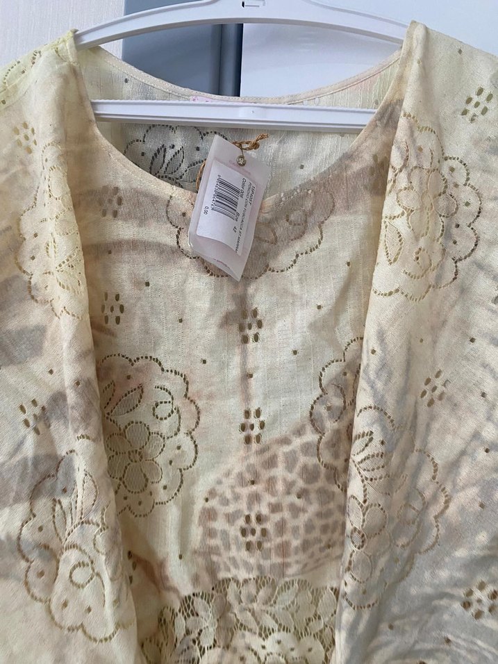 Dantel Detaylı Bohem pareo - Görsel 2