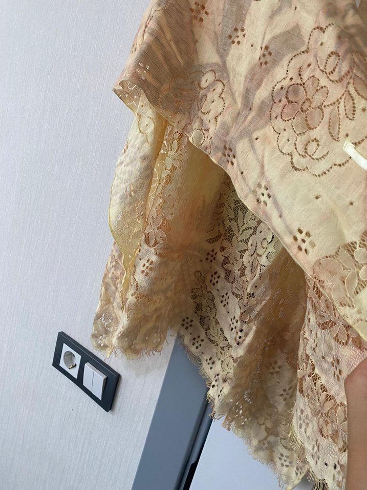 Dantel işlemeli pareo - Görsel 2