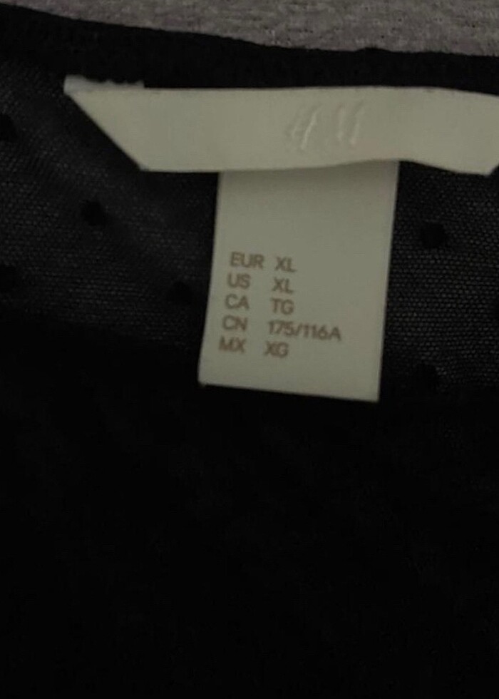 H&m bluz - Görsel 3