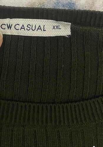 Xxl beden kazak - Görsel 3