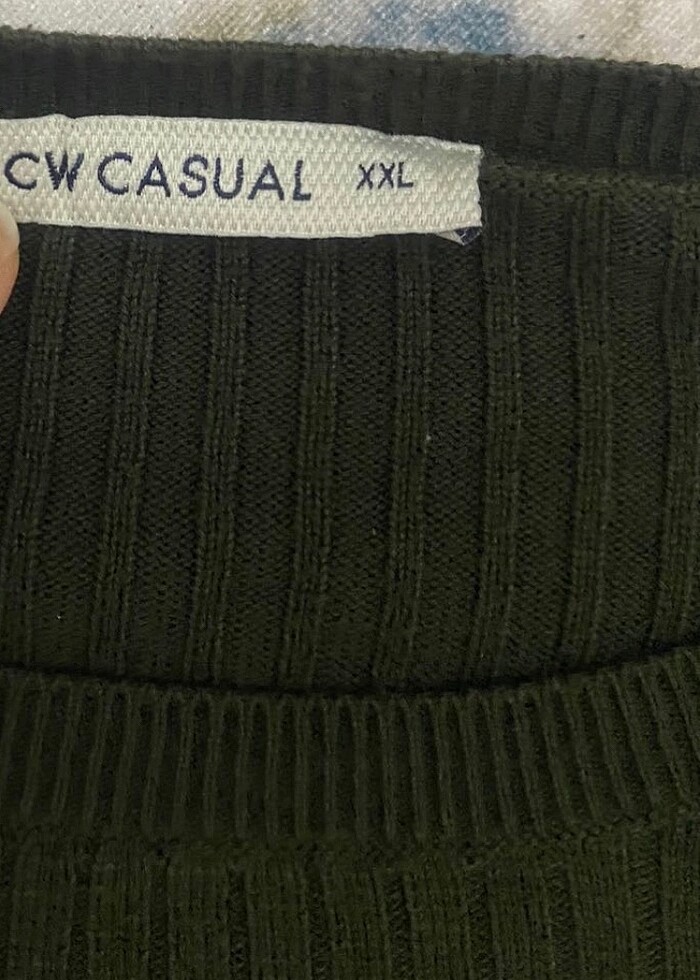 Xxl beden kazak - Görsel 3