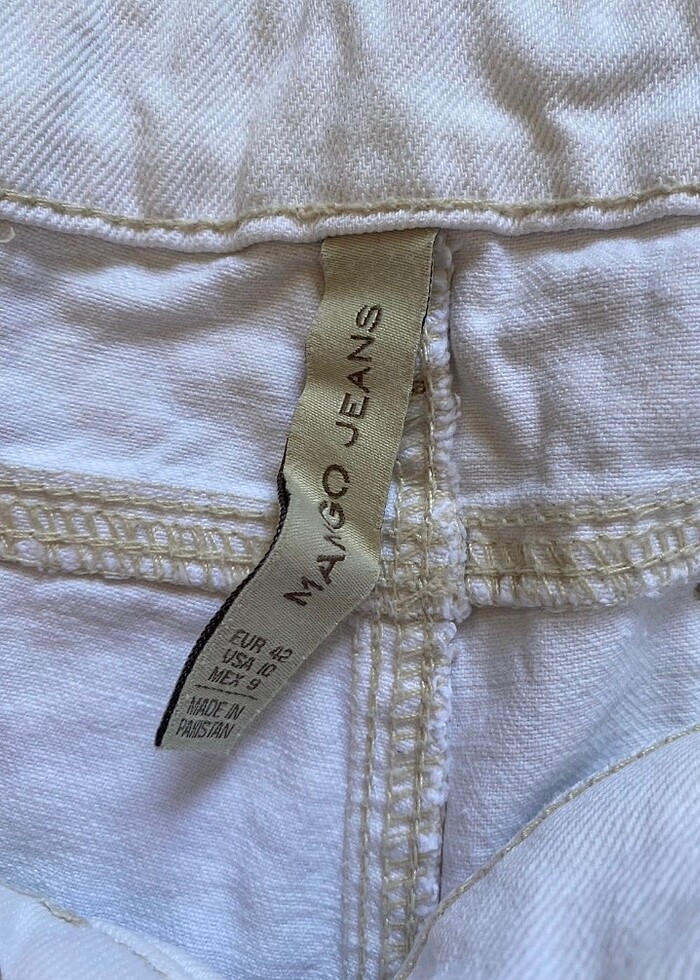 Mango şort jean - Görsel 2