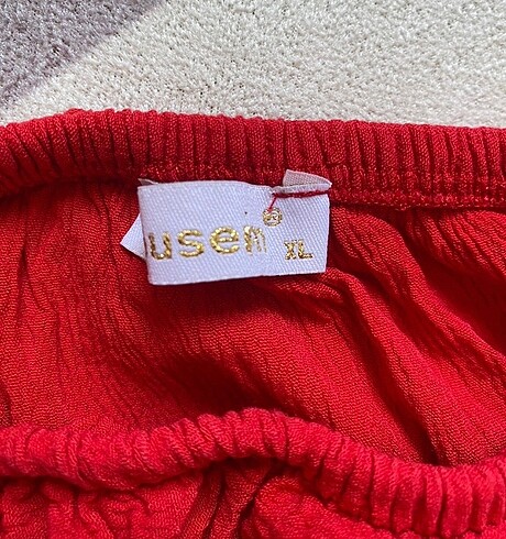 Kırmızı bluz - Görsel 2