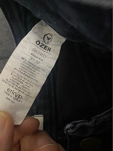 31 Beden Koton jean