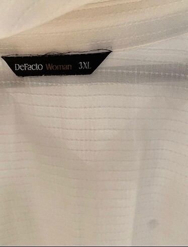 Defacto 3xl gömlek