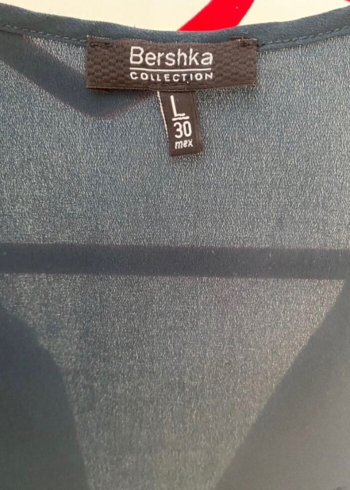 Bershka gömlek - Görsel 2