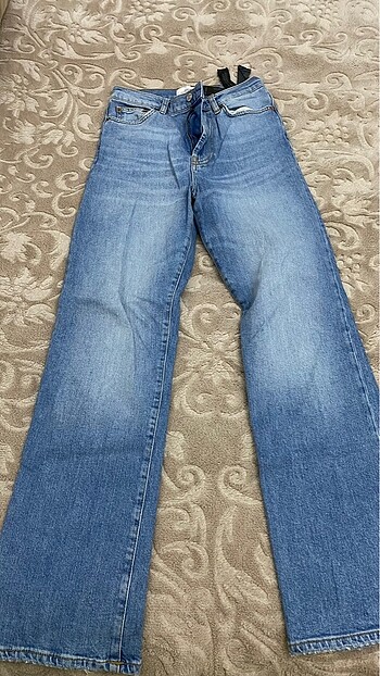 Zara kot pantolon jean
