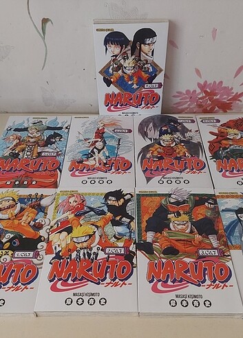 Naruto Manga