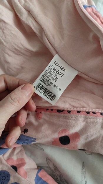 12-18 Ay Beden çeşitli Renk Lcw 12-18 ay uyku tulumu 2 tog