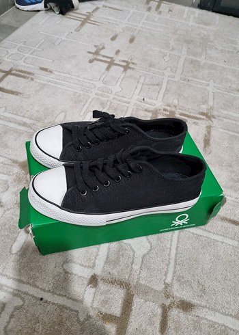 Benetton Benetton Siyah Erkek Spor Ayakkabı