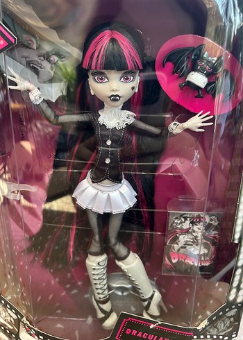 Monster High Monster High Reel Drama Draculara