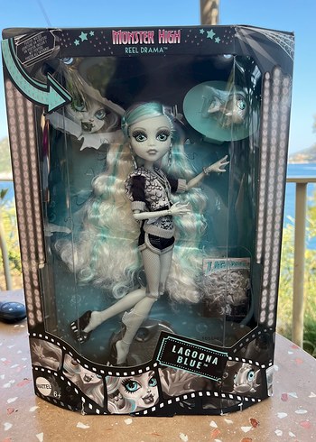 Monster High Reel Drama Lagoona Blue Bebek