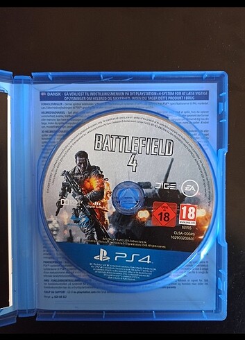 Beden Battlefield 4 ps4