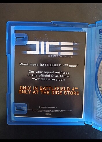 Beden Renk Battlefield 4 ps4